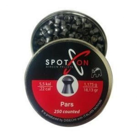 Spoton Pars .22/250 (18,1 grains)