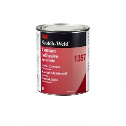 3M Scotch-Weld™ 1357 Contact Adhesive 1ltr Κόλλα Νιτριλίου