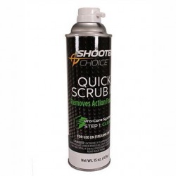 Shooters Choice Quick Scrub III Πολύ Ισχυρό Σπρέυ Καθαρισμού Όπλου (425g) (SHF-DG315)