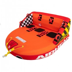 AirHead Super Mable Inflatable Triple Rider Towable