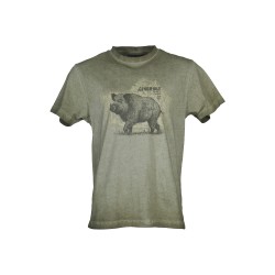 Μπλουζάκι 94199 Wild Boar Univers Italy