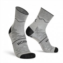 Κάλτσες WORIK Thin Silver (Pack: 2 Ζεύγη)