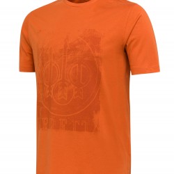 Μπλουζάκι B-Logo, Beretta Italy orange