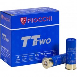 FIOCCHI TT TWO TRAP 12/70/12 (24 gr.) No 7,5