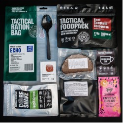 Πακέτο Μερίδας Γεύματος Εκτάκτου Ανάγκης Ration Foxtrot Tactical Foodpack