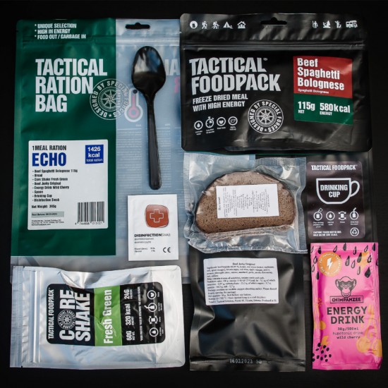 Πακέτο Μερίδας Γεύματος Εκτάκτου Ανάγκης Ration Foxtrot Tactical Foodpack