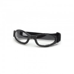 GOGGLES CROSSFIRE CLEAR BOBSTER