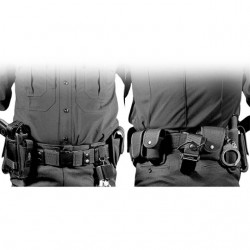 UTG® Law Enforcement and Security Belt System, Black (PVC-B998B)