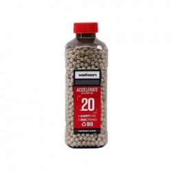 Valken Accelerate ProMatch 0.20g 2,500ct Biodegradable Airsoft BBs