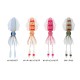 VICEO Real Bait Squid 6 inches – Καλαμάρι σιλικόνης 15cm
