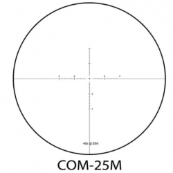 VECTOR OPTICS SENTINEL-X 10-40 x 50 COM-25M (SCOL-34)