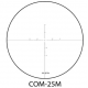 VECTOR OPTICS SENTINEL-X 10-40 x 50 COM-25M (SCOL-34)