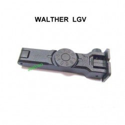 WALTHER LGV REAR SIGHT (FROM 2012)
