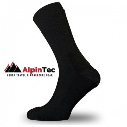 Κάλτσες Alpin Tec Walking Light Μαύρο