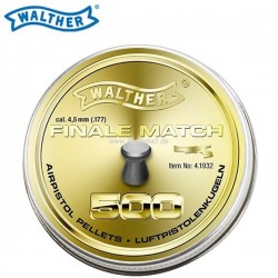 Βλήματα Walther Finale Match 4.5mm