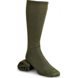 Στρατιωτικές Κάλτσες Aetos Χακί 100% Cotton A80