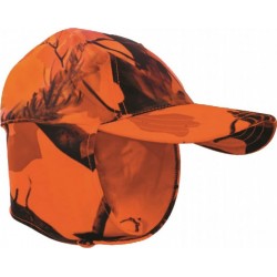 ΑΕΤΟΣ Καπέλο Αδιάβροχο Αετός πορτοκαλί Κ20