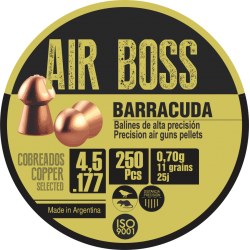 ΒΛΗΜΑΤΑ APOLO AIR BOSS BARRACUDA 4,50mm / 250