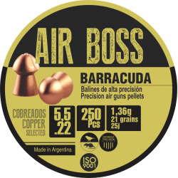 ΒΛΗΜΑΤΑ APOLO AIR BOSS BARRACUDA 5,50mm / 250