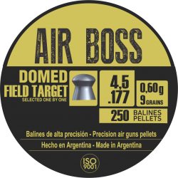 ΒΛΗΜΑΤΑ APOLO AIR BOSS DOMED Field Target 4,50mm / 250