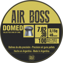 ΒΛΗΜΑΤΑ APOLO AIR BOSS DOMED 7,62mm / 100
