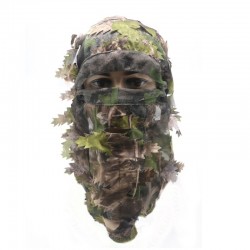 camouflage Face Mask 3D 