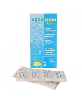 Aqua Clean Tabs Ταμπλέτες Χλωρίου - Κουτί 32 Τεμαχίων