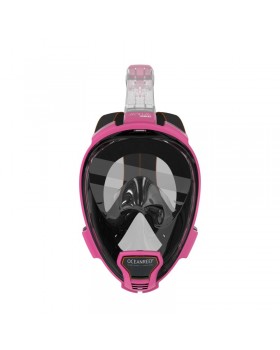 ARIA QR FULL FACE SNORKELING MASK-Pink S/M