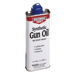 BIRCHWOOD CASEY SYNTHETIC GUN OIL Teflon® 135ml