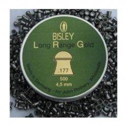 BISLEY LONG RANGE GOLD .177/500 (7,6 grains)