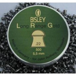 BISLEY LONG RANGE GOLD .22/500 (14 grains)