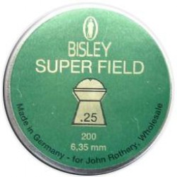 BISLEY SUPERFIELD .25/200 (24 grains)