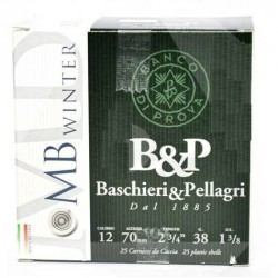 B&P MB WINTER 38 gr. (25 φυσ.)