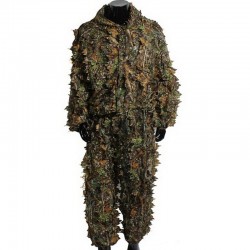 Στολή Καμουφλάζ 3D Φυλλωσιά Ghillie Suit Woodland