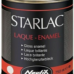 Χρώμα Ναυτιλιακό Γυαλιστερό Ενός Συστατικού NAUTIX Starlac, Χρώμα: Light Ivory, Συσκευασία: 0.75 lt