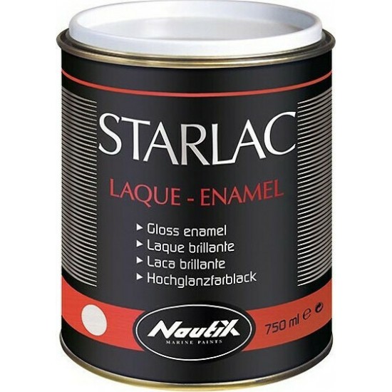 Χρώμα Ναυτιλιακό Γυαλιστερό Ενός Συστατικού NAUTIX Starlac, Χρώμα: Light Ivory, Συσκευασία: 0.75 lt