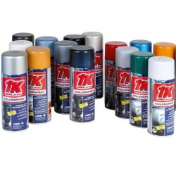 TK Χρώμα σε σπρέυ για μηχανή Johnson / Evinrude - White Man