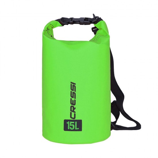 Cressi Dry Bag Green 15L