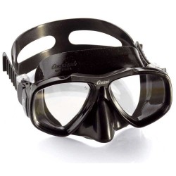 Cressi Focus Silicone Mask Black/Frame Black – Μάσκα