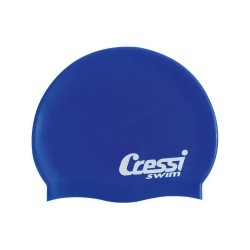 CRESSI Silicone Cap Adult Light Blue/ Σκουφάκι σιλικόνης για κολύμβηση