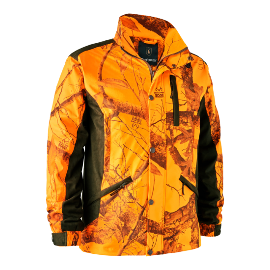 DEERHUNTER Explore Jacket Realtree Edge Orange Camouflage