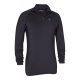 DEERHUNTER  Heat Undershirt with zip-neck black