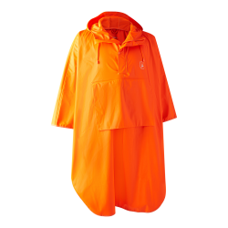 deerhunter Hurricane Rain Poncho orange
