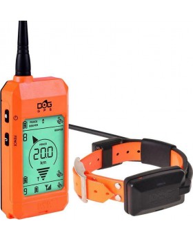 Dog Trace GPS X20 Ηλεκτρικό Κολάρο GPS Σκύλου Πορτοκαλί