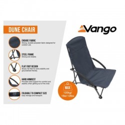 Καρέκλα παραλίας Vango DUNE /Mineral green