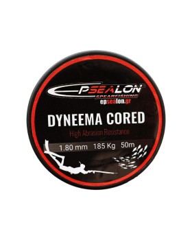 Σχοινί Dyneema Cored Fluo 1.80mm/50m