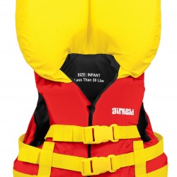 Airhead Classic Infant Life Vest red