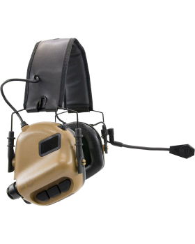 Ωτοασπίδες - Ακουστικά Επικοινωνίας EARMOR Μ32 Coyote Brown