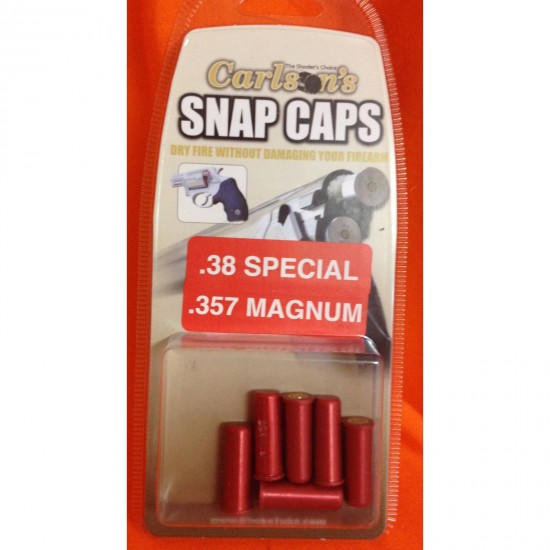 CARLSON'S SNAP CAPS .38 SP/.357 MAG. (6 τεμ)