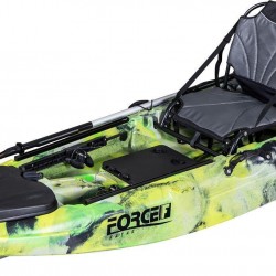 Fishing Kayak FORCE MARLIN SOT FULL Ενός Ατόμου Πράσινο Παραλλαγής